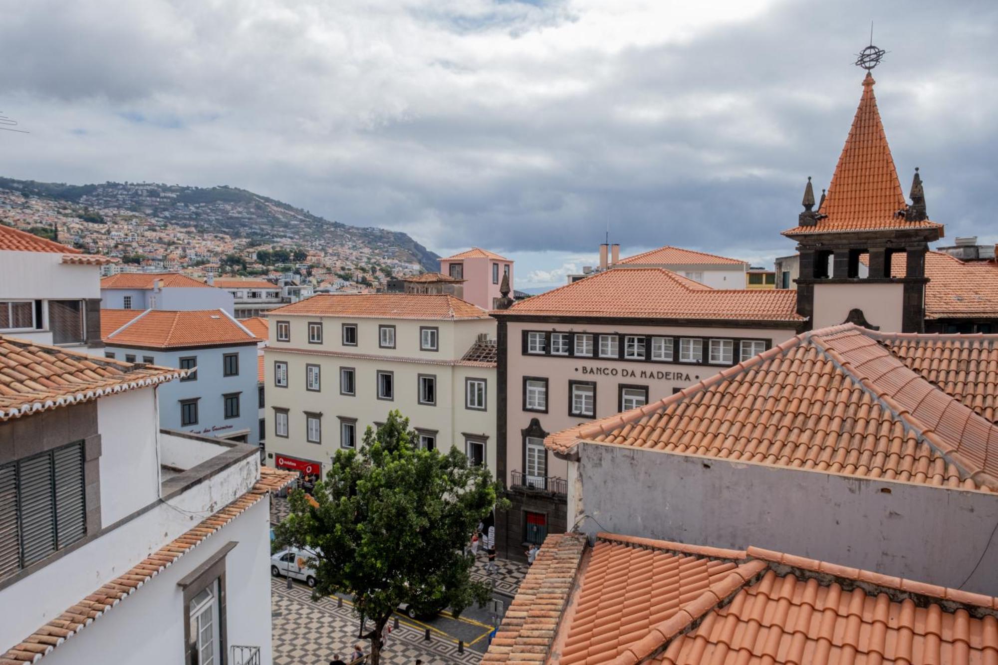 فندق Residencial Chafariz /Queimada فونشال المظهر الخارجي الصورة